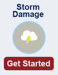 storm damage repair in Olympia CA